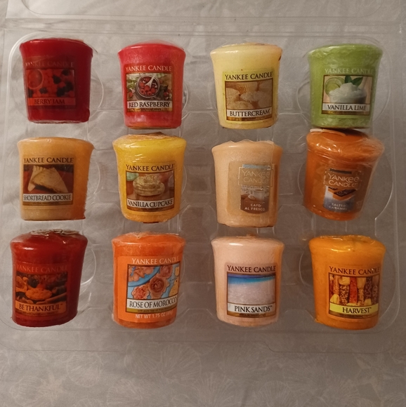 12 Mini Yankee Candles